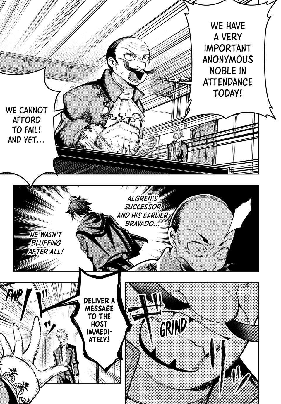 Master of the Magic Guild ~ Reborn and Starting Over Now for the Second Time at the Academy chapter 57 page 3