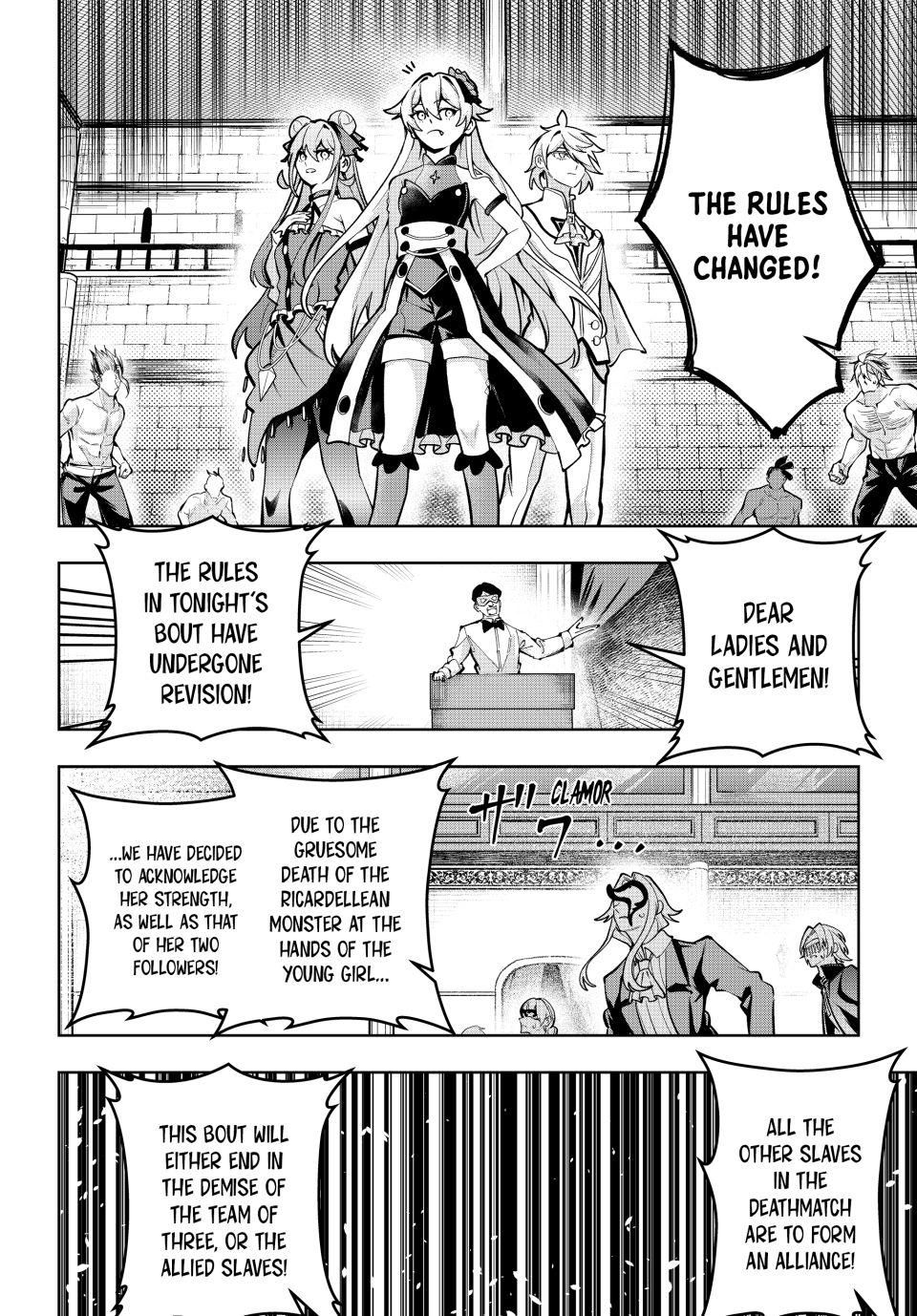 Master of the Magic Guild ~ Reborn and Starting Over Now for the Second Time at the Academy chapter 57 page 4