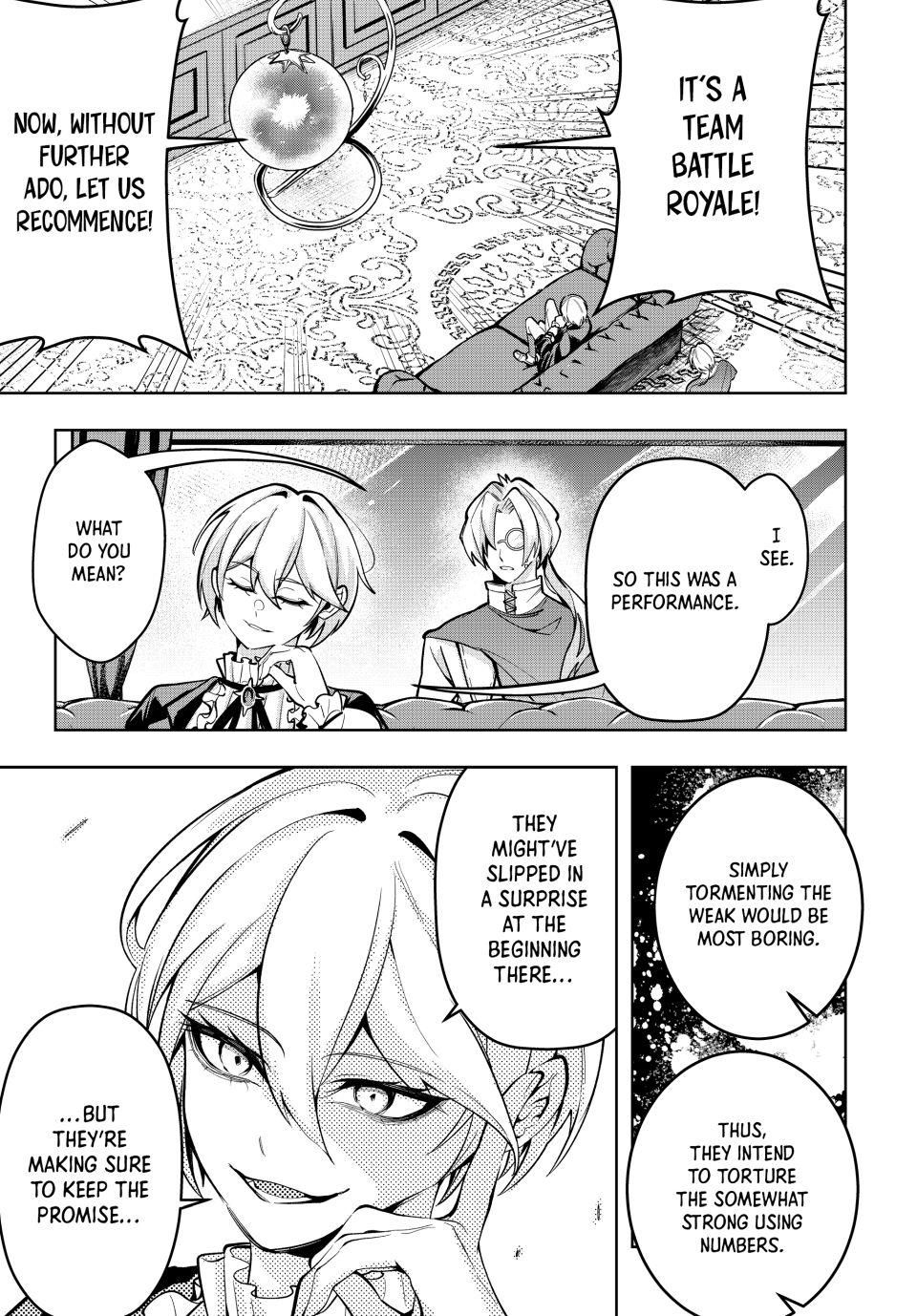 Master of the Magic Guild ~ Reborn and Starting Over Now for the Second Time at the Academy chapter 57 page 5