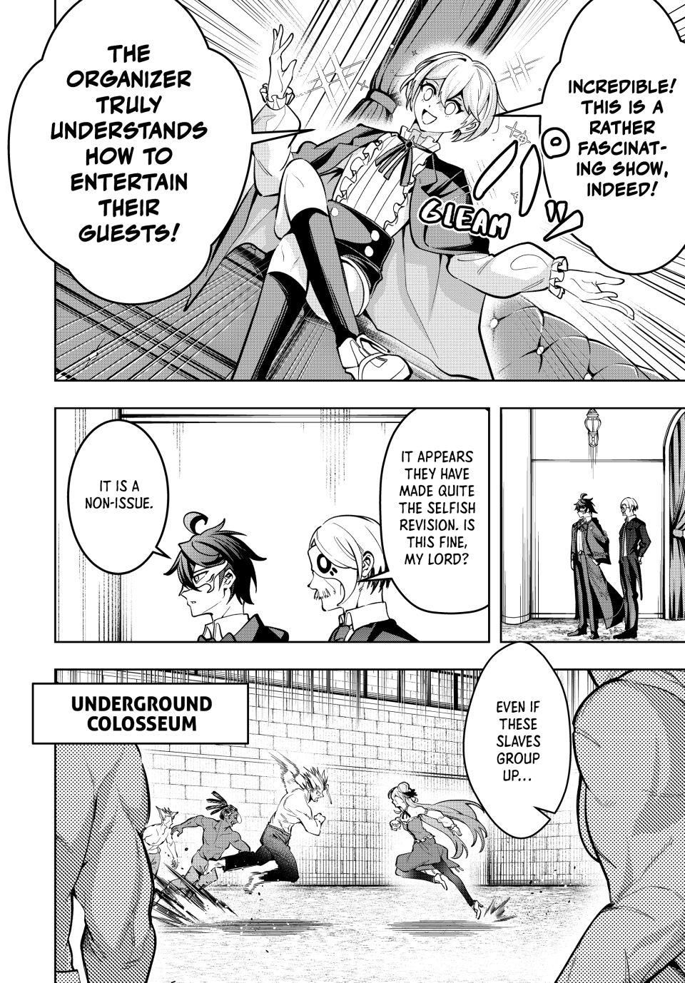 Master of the Magic Guild ~ Reborn and Starting Over Now for the Second Time at the Academy chapter 57 page 6