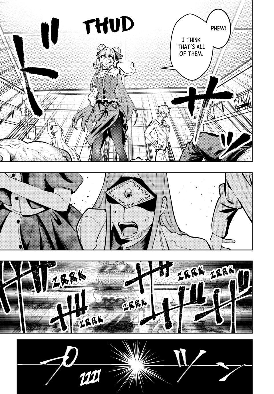 Master of the Magic Guild ~ Reborn and Starting Over Now for the Second Time at the Academy chapter 57 page 9