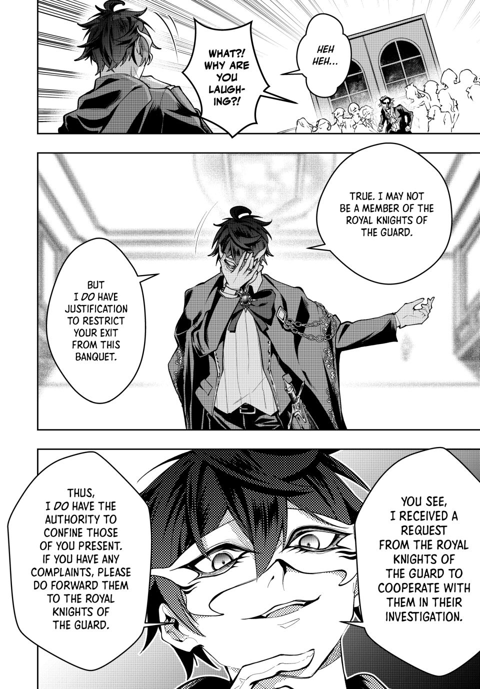 Master of the Magic Guild ~ Reborn and Starting Over Now for the Second Time at the Academy chapter 58 page 10