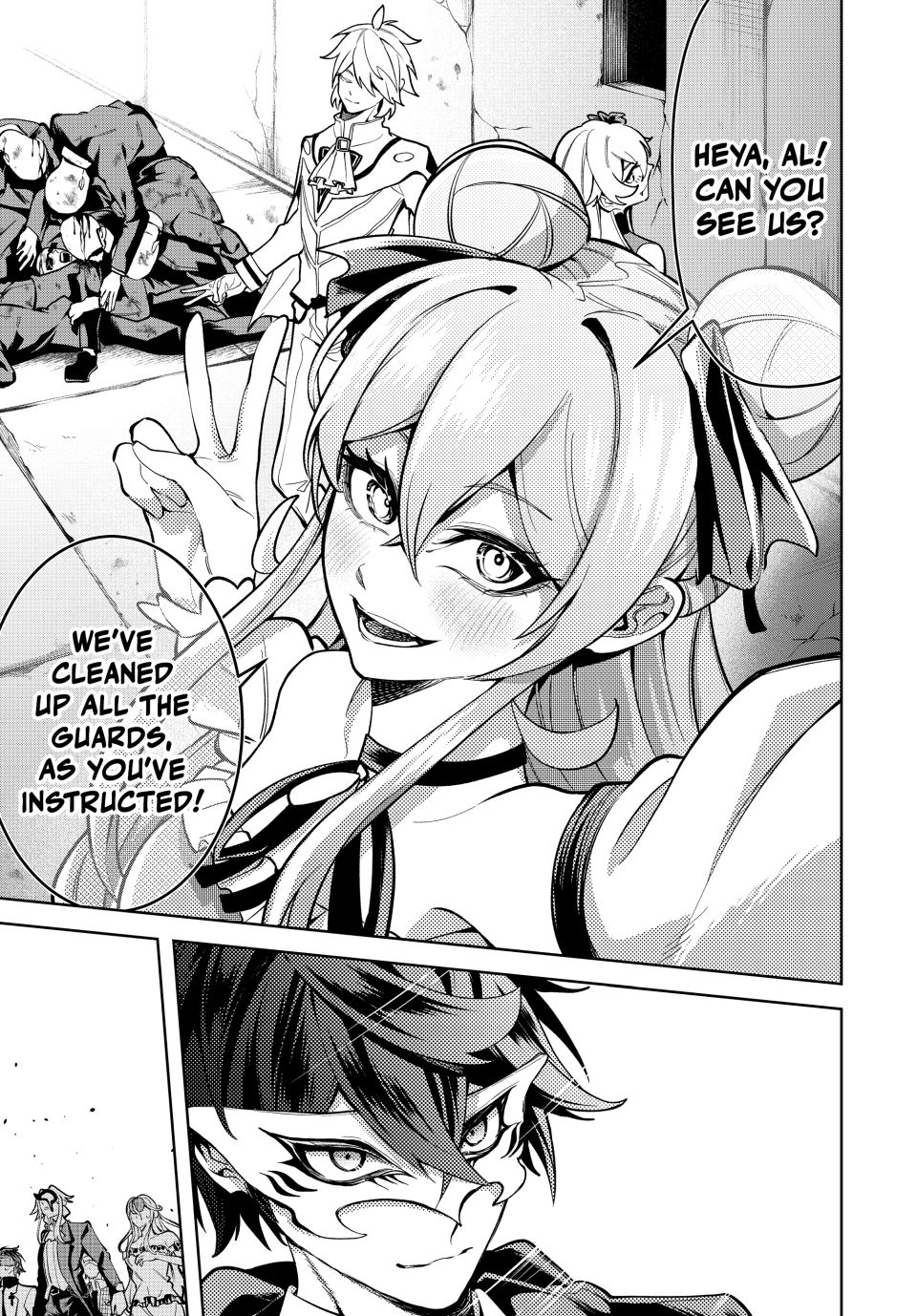 Master of the Magic Guild ~ Reborn and Starting Over Now for the Second Time at the Academy chapter 58 page 17