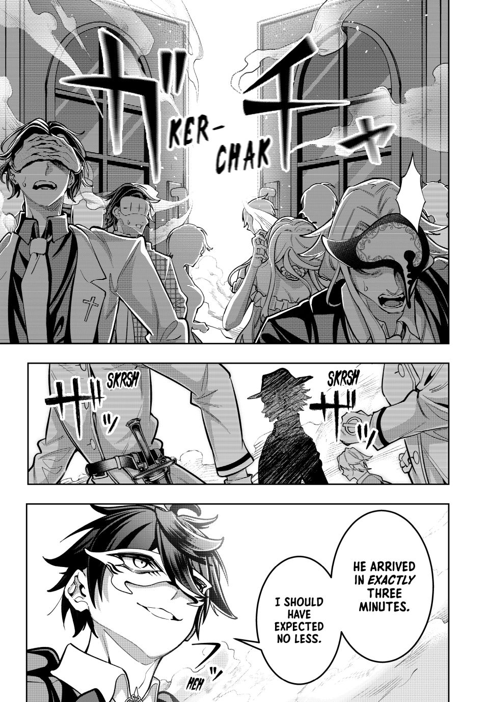 Master of the Magic Guild ~ Reborn and Starting Over Now for the Second Time at the Academy chapter 58 page 19