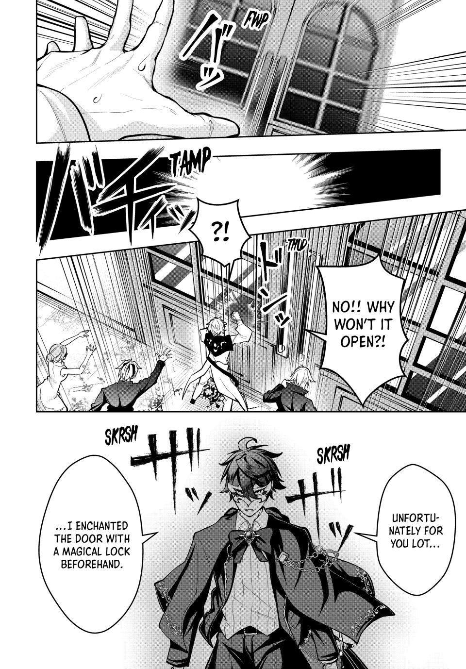 Master of the Magic Guild ~ Reborn and Starting Over Now for the Second Time at the Academy chapter 58 page 6