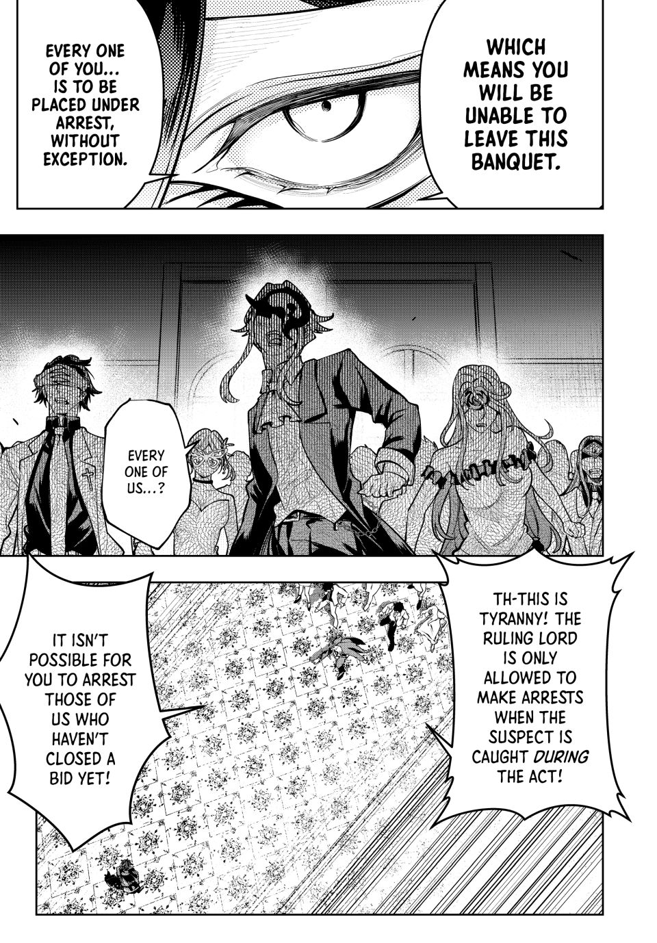 Master of the Magic Guild ~ Reborn and Starting Over Now for the Second Time at the Academy chapter 58 page 7