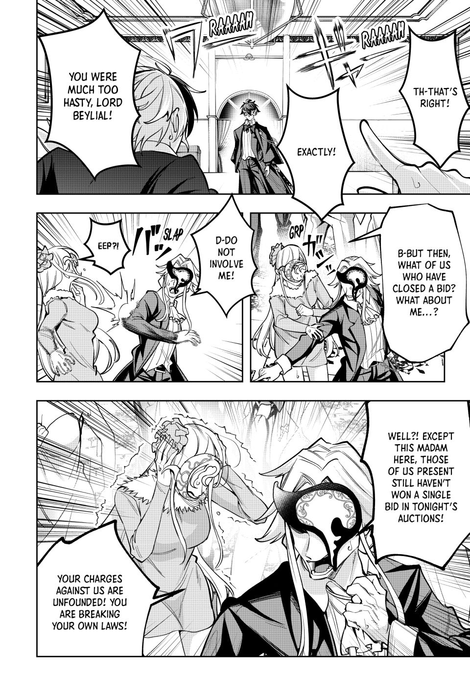 Master of the Magic Guild ~ Reborn and Starting Over Now for the Second Time at the Academy chapter 58 page 8