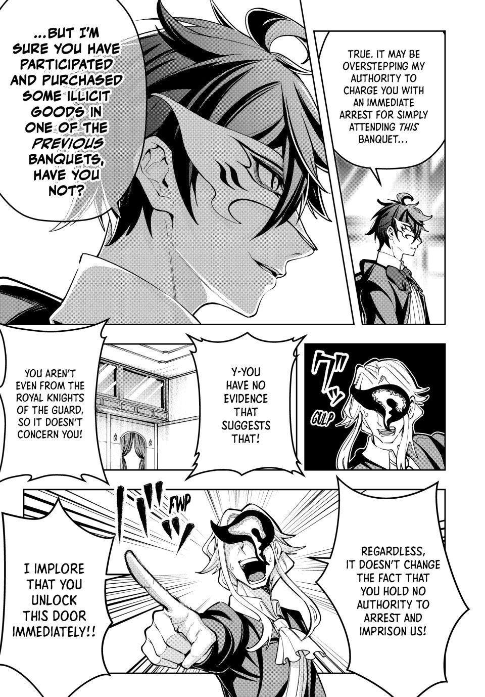 Master of the Magic Guild ~ Reborn and Starting Over Now for the Second Time at the Academy chapter 58 page 9