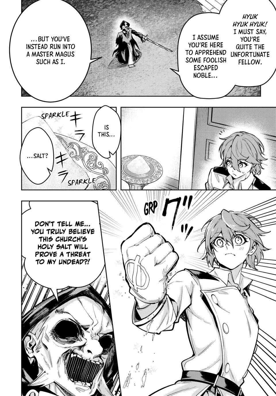 Master of the Magic Guild ~ Reborn and Starting Over Now for the Second Time at the Academy chapter 59 page 14