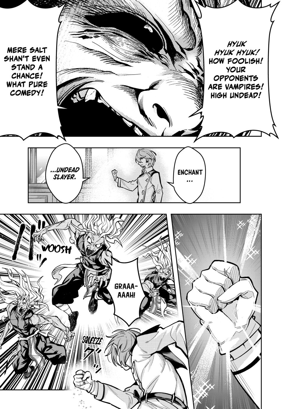 Master of the Magic Guild ~ Reborn and Starting Over Now for the Second Time at the Academy chapter 59 page 15