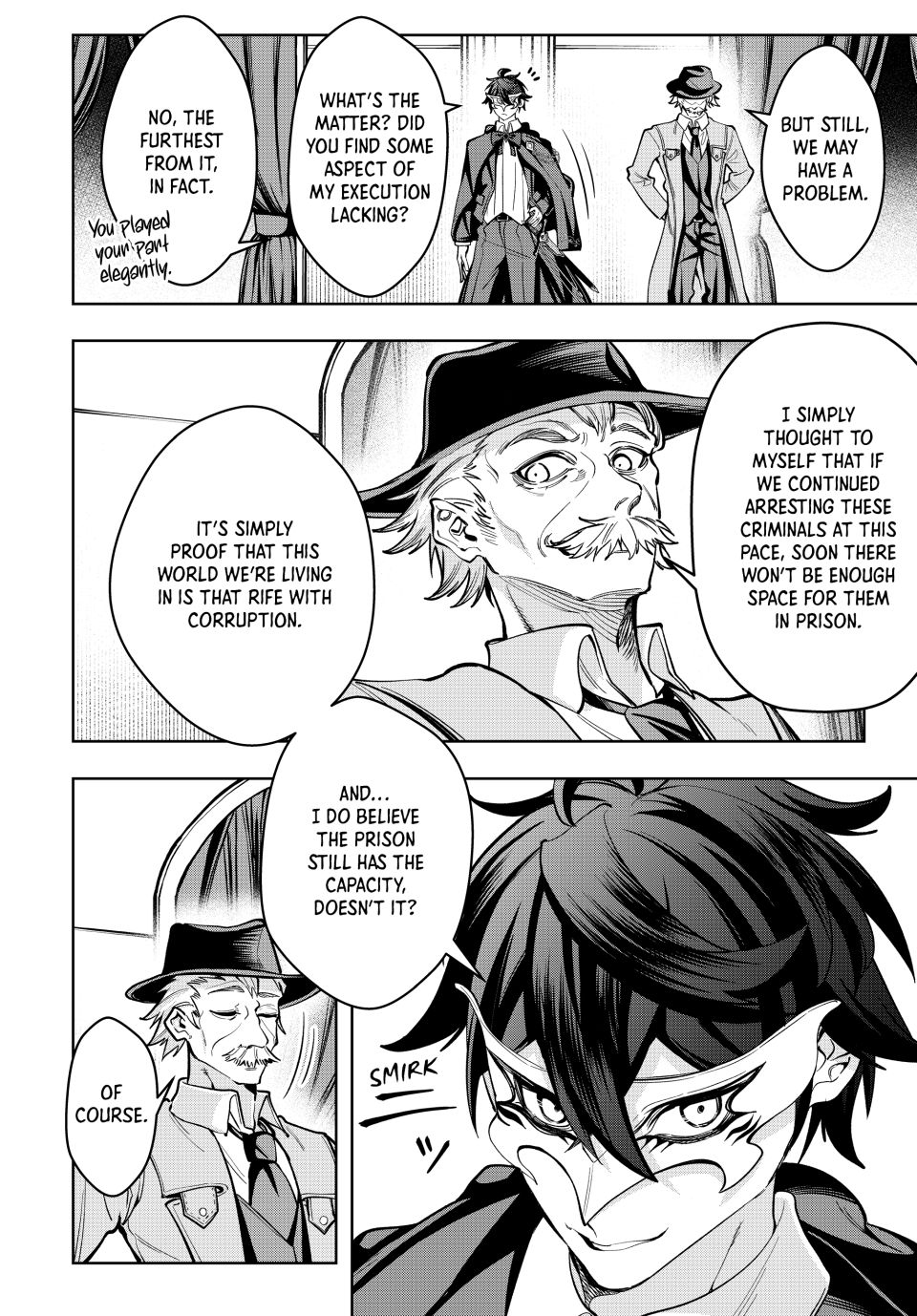 Master of the Magic Guild ~ Reborn and Starting Over Now for the Second Time at the Academy chapter 59 page 2