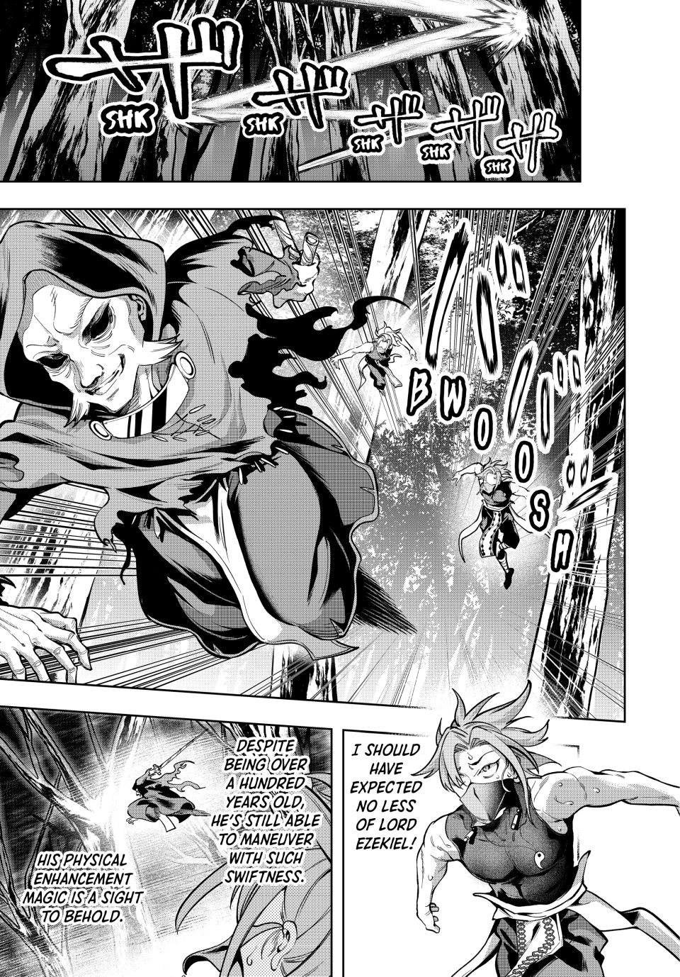 Master of the Magic Guild ~ Reborn and Starting Over Now for the Second Time at the Academy chapter 59 page 5