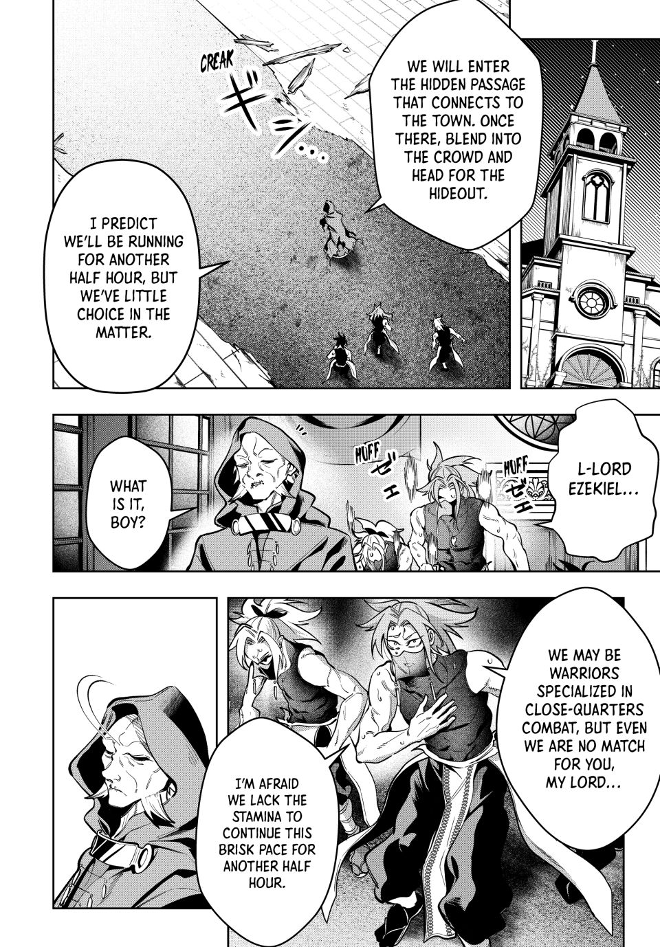 Master of the Magic Guild ~ Reborn and Starting Over Now for the Second Time at the Academy chapter 59 page 8