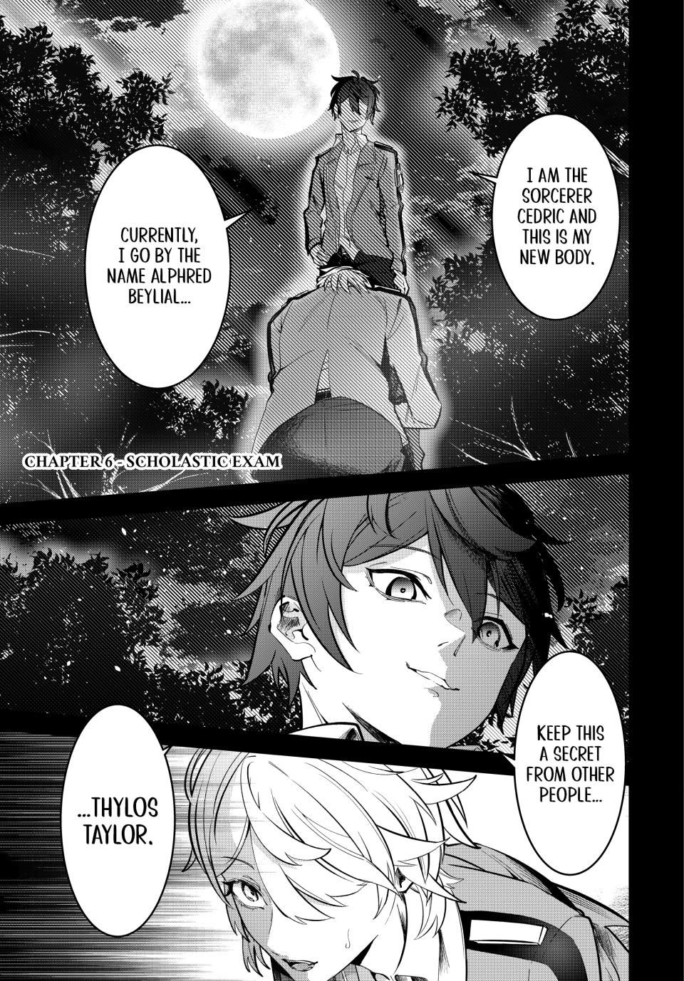 Master of the Magic Guild ~ Reborn and Starting Over Now for the Second Time at the Academy chapter 6 page 1