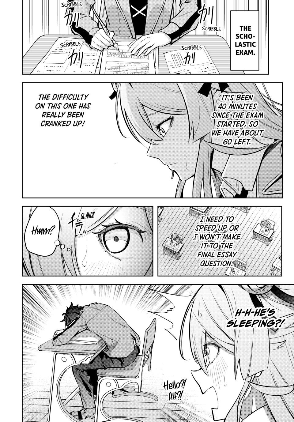 Master of the Magic Guild ~ Reborn and Starting Over Now for the Second Time at the Academy chapter 6 page 10