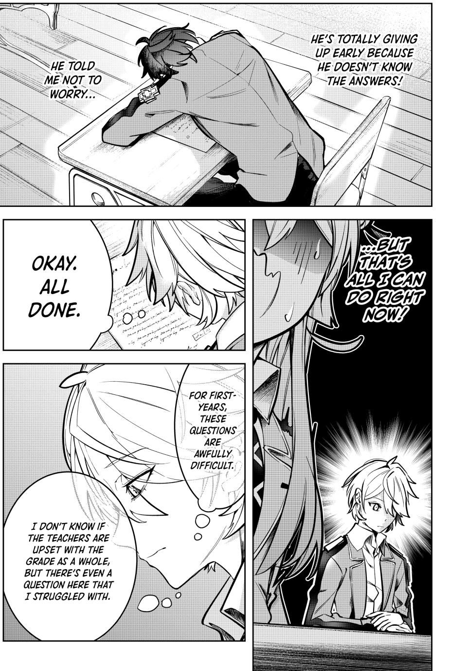 Master of the Magic Guild ~ Reborn and Starting Over Now for the Second Time at the Academy chapter 6 page 11