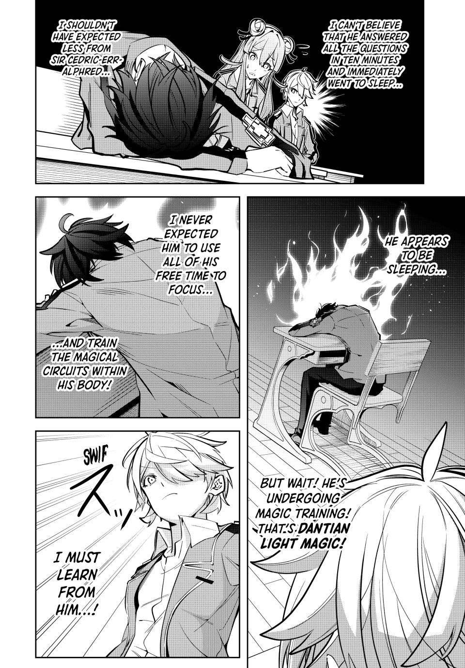 Master of the Magic Guild ~ Reborn and Starting Over Now for the Second Time at the Academy chapter 6 page 12