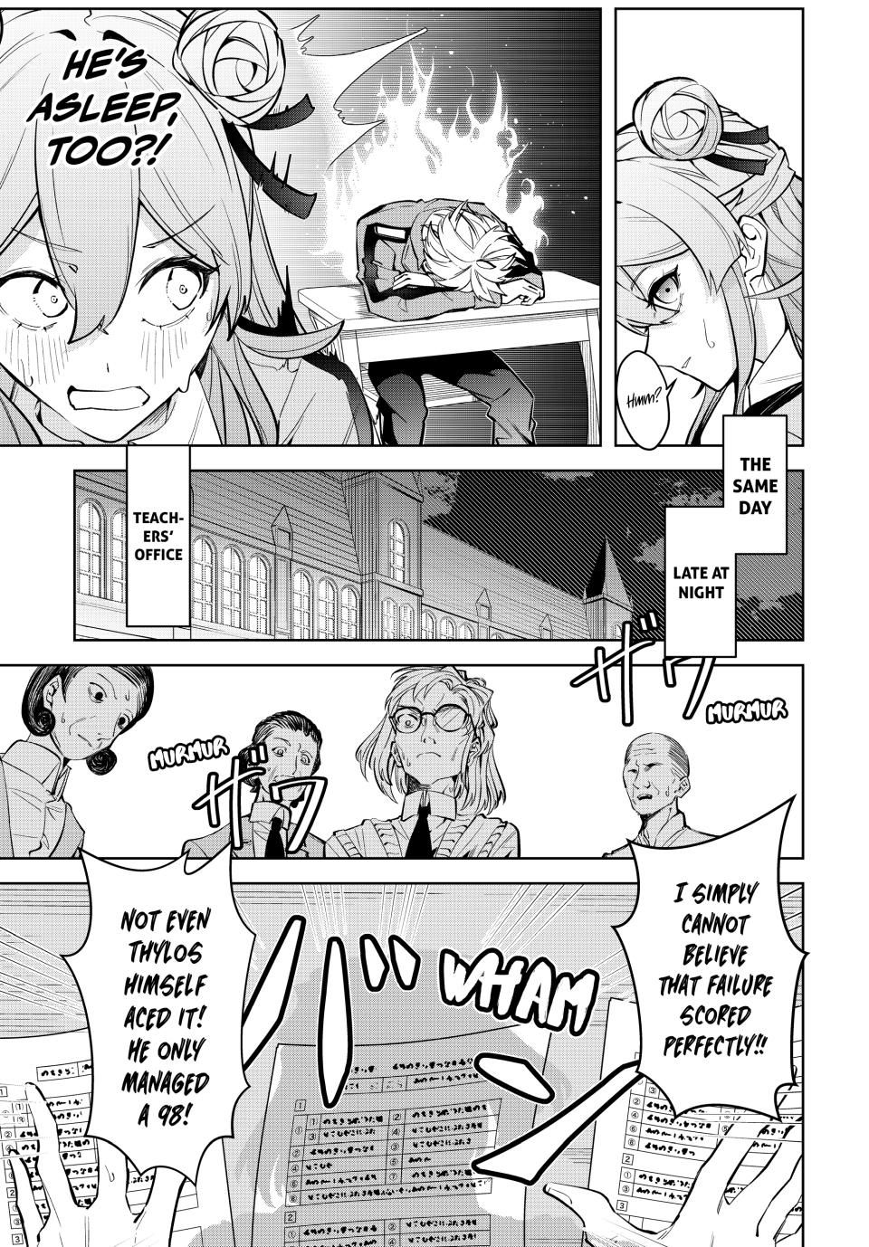 Master of the Magic Guild ~ Reborn and Starting Over Now for the Second Time at the Academy chapter 6 page 13