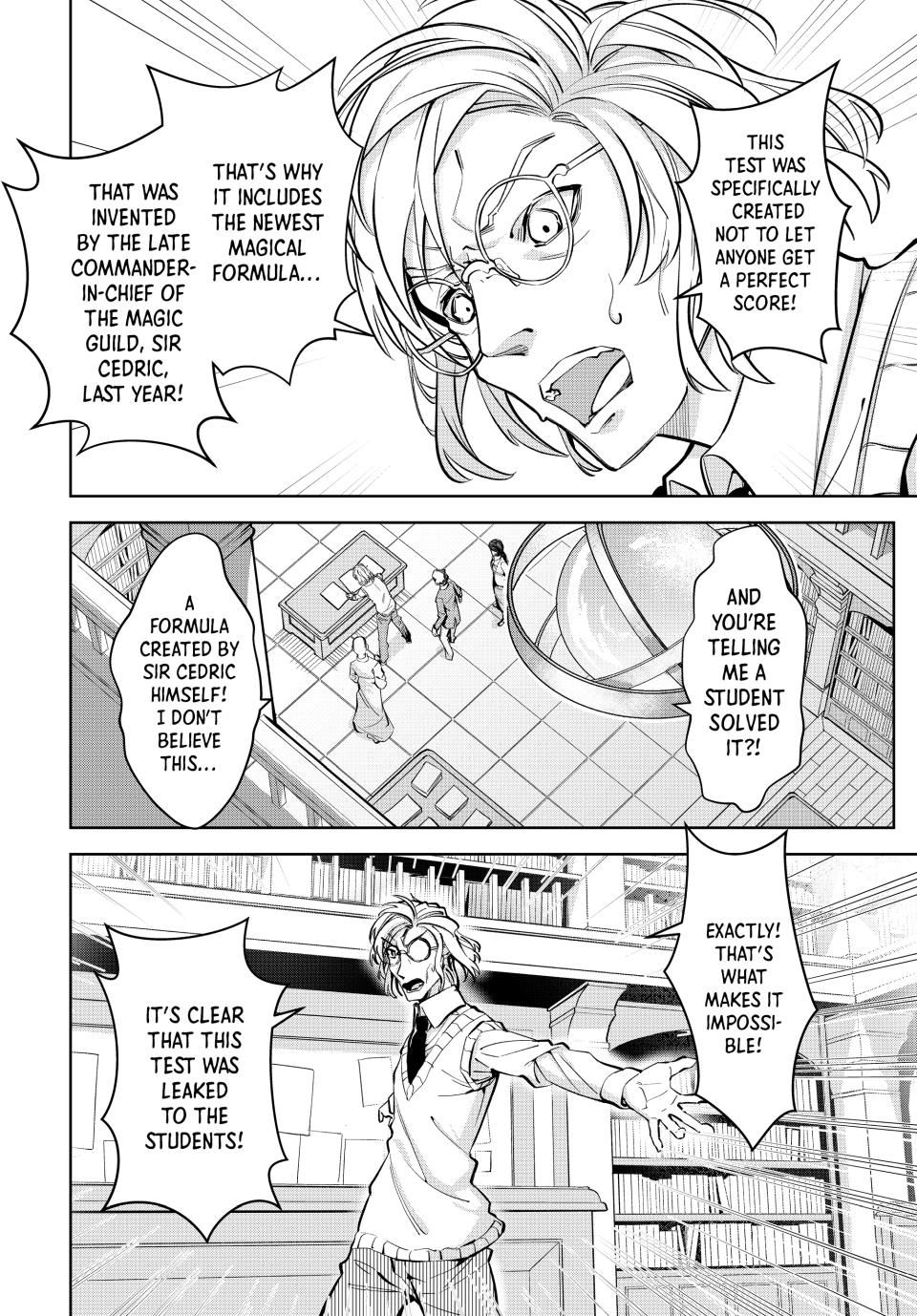 Master of the Magic Guild ~ Reborn and Starting Over Now for the Second Time at the Academy chapter 6 page 14