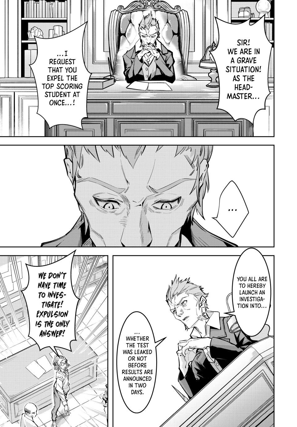 Master of the Magic Guild ~ Reborn and Starting Over Now for the Second Time at the Academy chapter 6 page 15