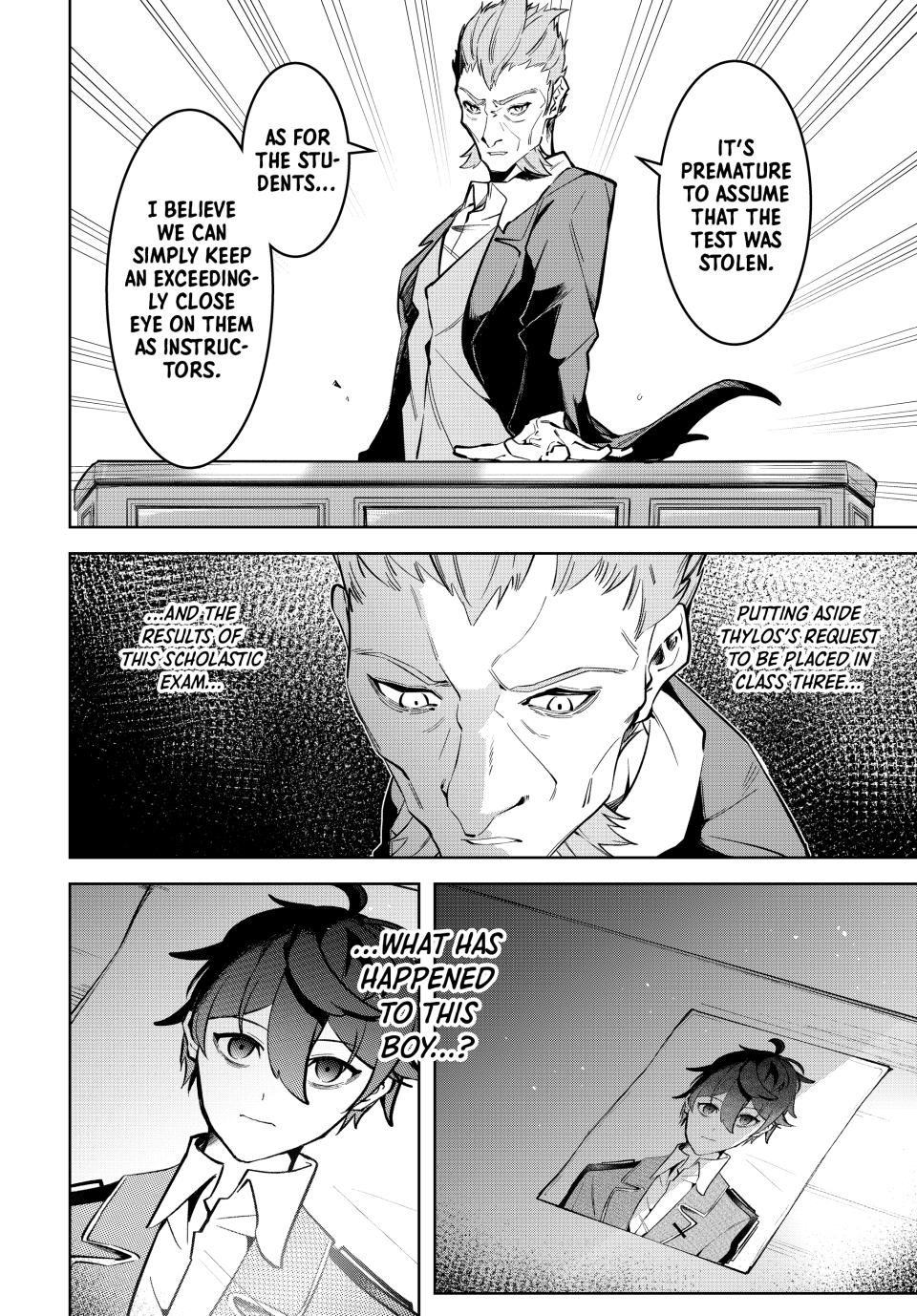 Master of the Magic Guild ~ Reborn and Starting Over Now for the Second Time at the Academy chapter 6 page 16