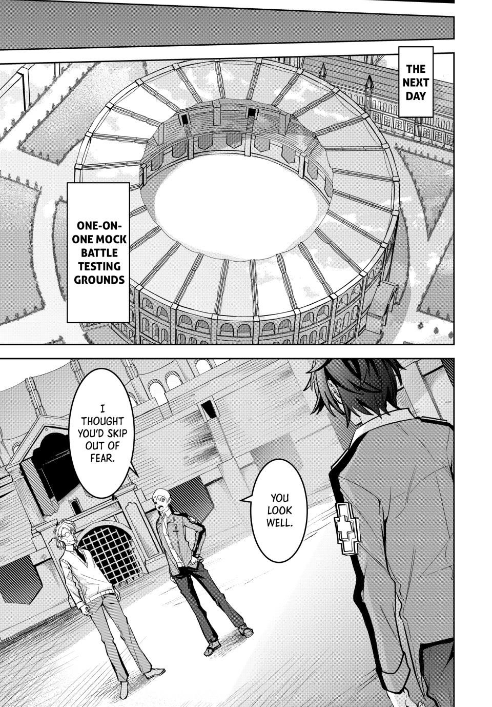 Master of the Magic Guild ~ Reborn and Starting Over Now for the Second Time at the Academy chapter 6 page 17