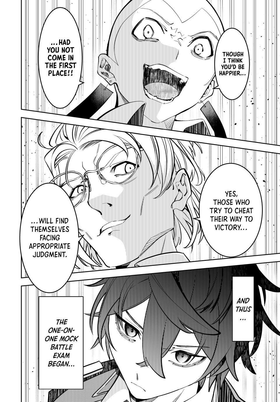 Master of the Magic Guild ~ Reborn and Starting Over Now for the Second Time at the Academy chapter 6 page 18