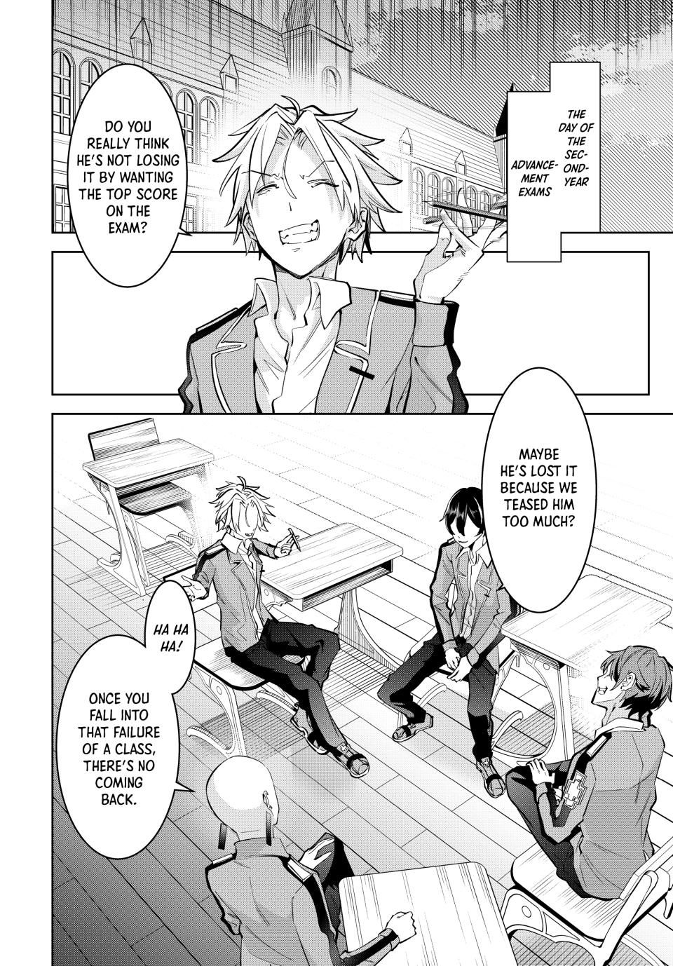 Master of the Magic Guild ~ Reborn and Starting Over Now for the Second Time at the Academy chapter 6 page 2