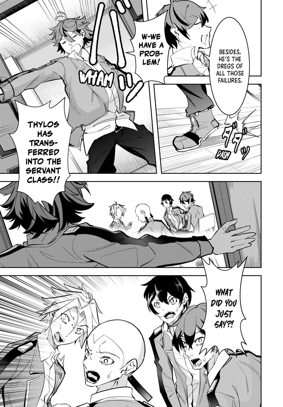 Master of the Magic Guild ~ Reborn and Starting Over Now for the Second Time at the Academy chapter 6 page 3