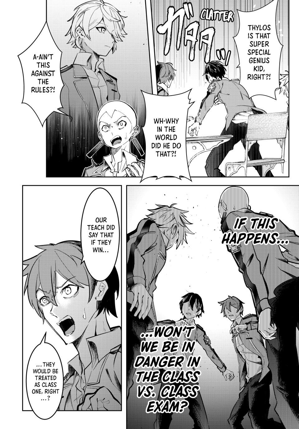 Master of the Magic Guild ~ Reborn and Starting Over Now for the Second Time at the Academy chapter 6 page 4