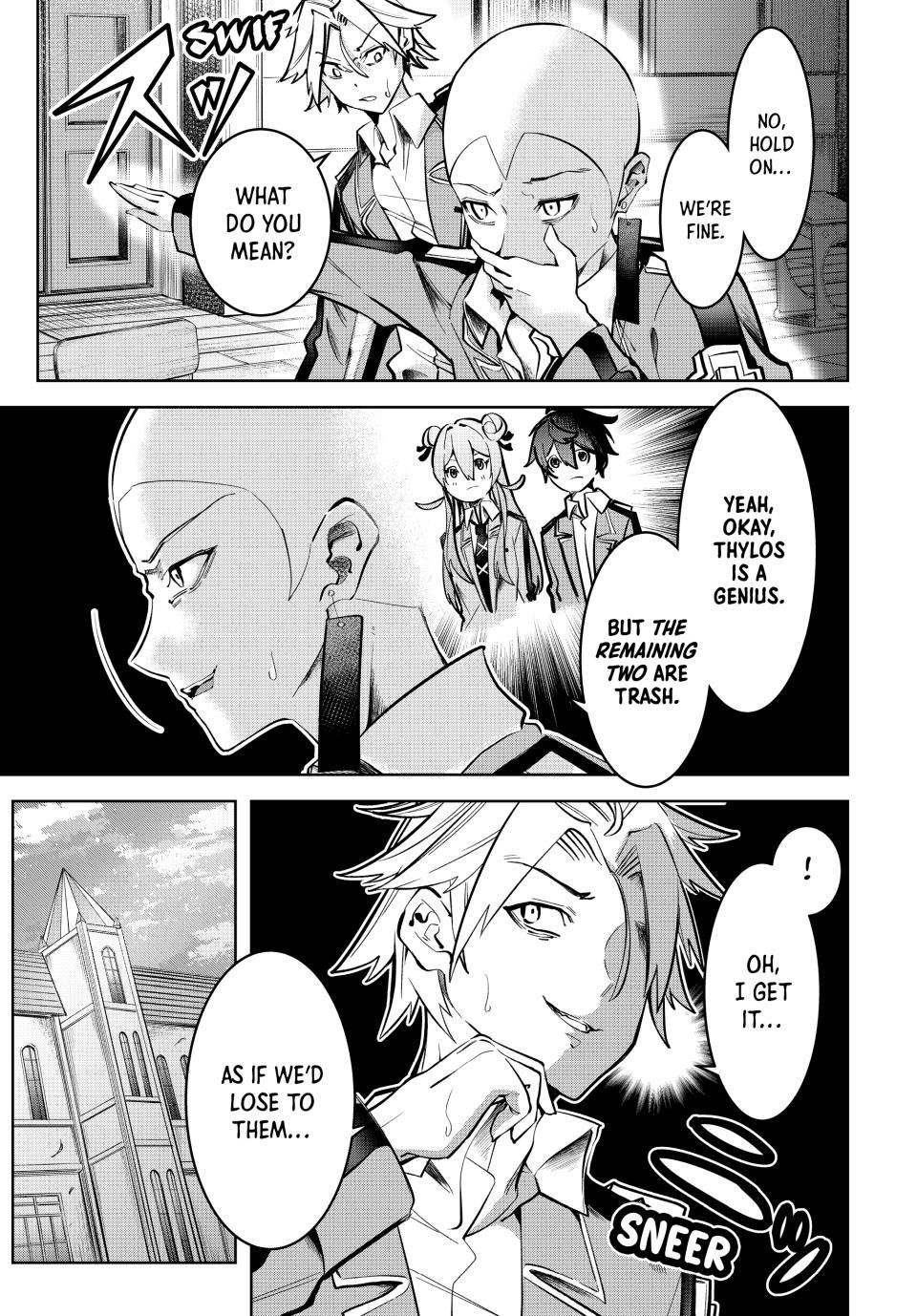 Master of the Magic Guild ~ Reborn and Starting Over Now for the Second Time at the Academy chapter 6 page 5