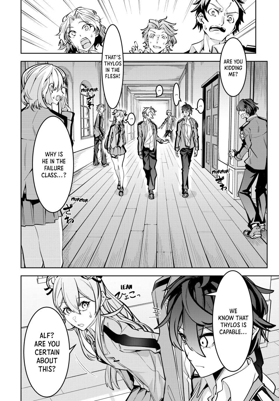 Master of the Magic Guild ~ Reborn and Starting Over Now for the Second Time at the Academy chapter 6 page 6