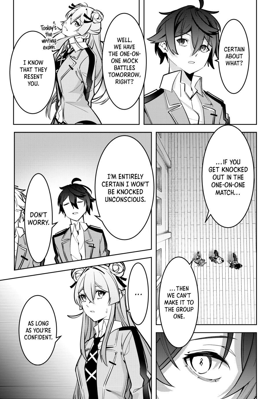 Master of the Magic Guild ~ Reborn and Starting Over Now for the Second Time at the Academy chapter 6 page 7