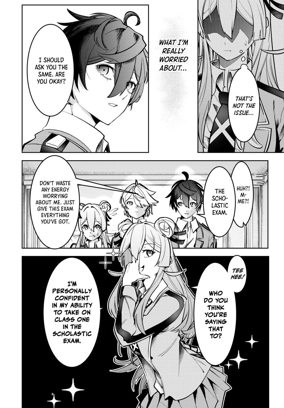 Master of the Magic Guild ~ Reborn and Starting Over Now for the Second Time at the Academy chapter 6 page 8