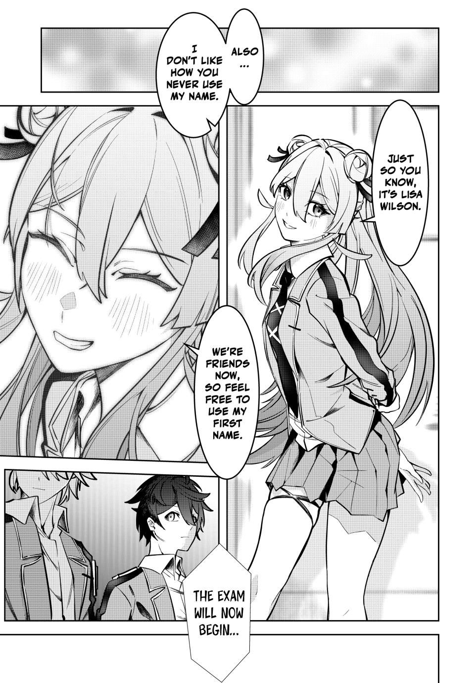 Master of the Magic Guild ~ Reborn and Starting Over Now for the Second Time at the Academy chapter 6 page 9