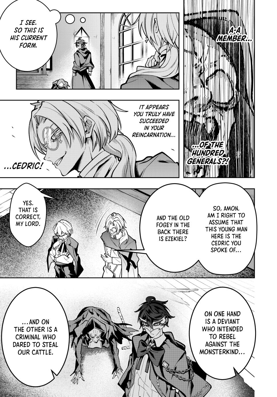 Master of the Magic Guild ~ Reborn and Starting Over Now for the Second Time at the Academy chapter 60 page 11