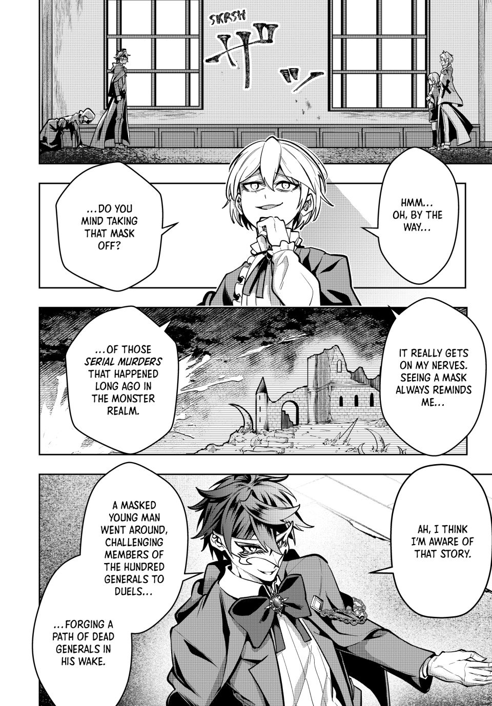 Master of the Magic Guild ~ Reborn and Starting Over Now for the Second Time at the Academy chapter 60 page 14