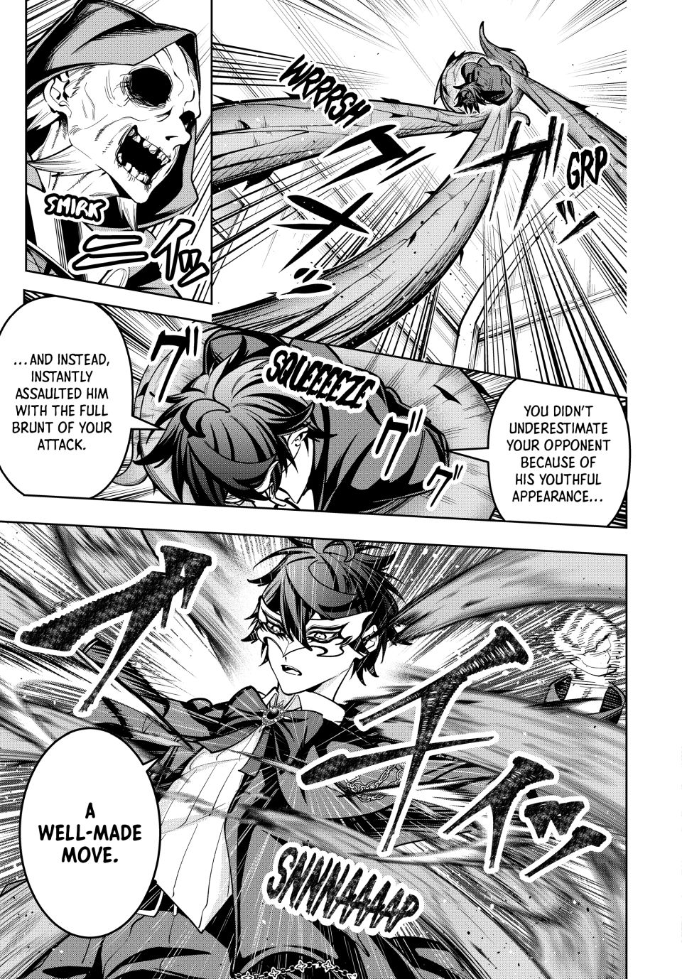 Master of the Magic Guild ~ Reborn and Starting Over Now for the Second Time at the Academy chapter 60 page 3