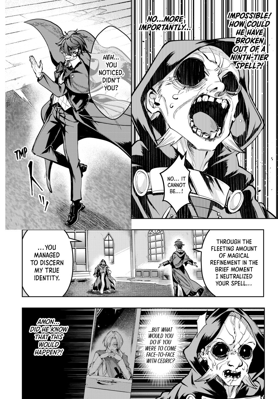 Master of the Magic Guild ~ Reborn and Starting Over Now for the Second Time at the Academy chapter 60 page 4