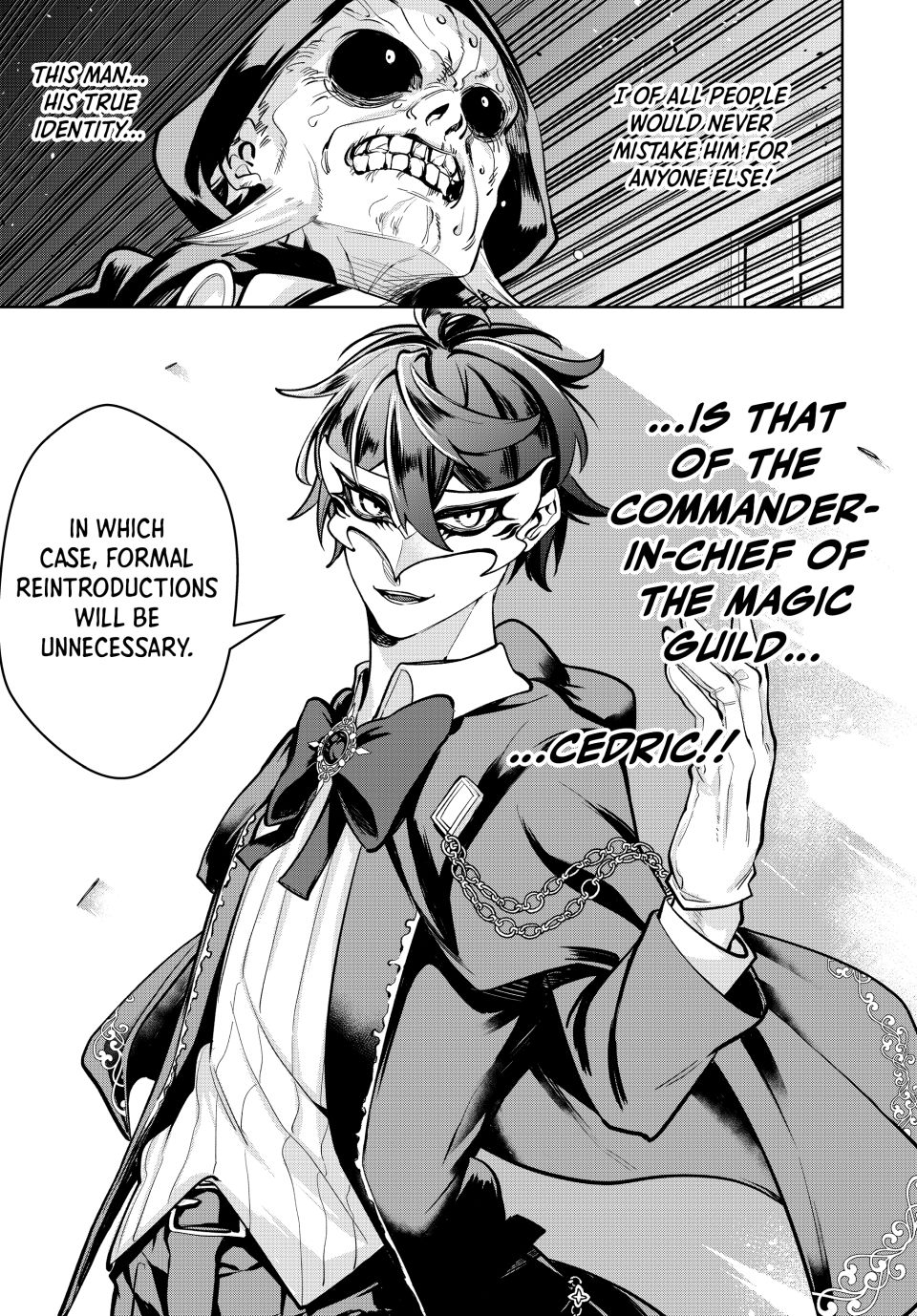 Master of the Magic Guild ~ Reborn and Starting Over Now for the Second Time at the Academy chapter 60 page 5