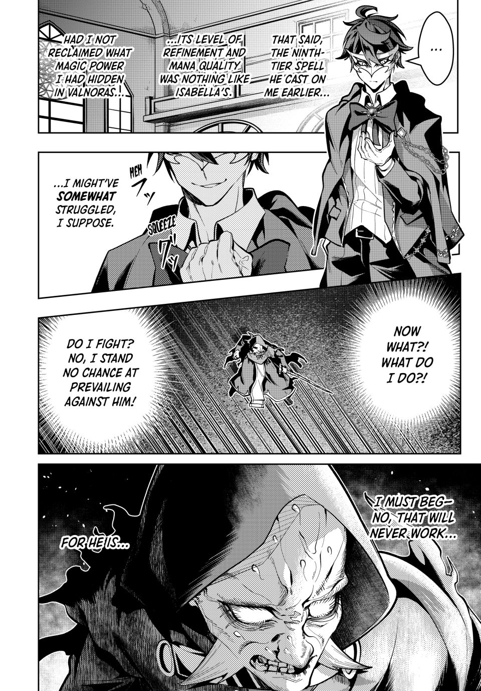 Master of the Magic Guild ~ Reborn and Starting Over Now for the Second Time at the Academy chapter 60 page 6