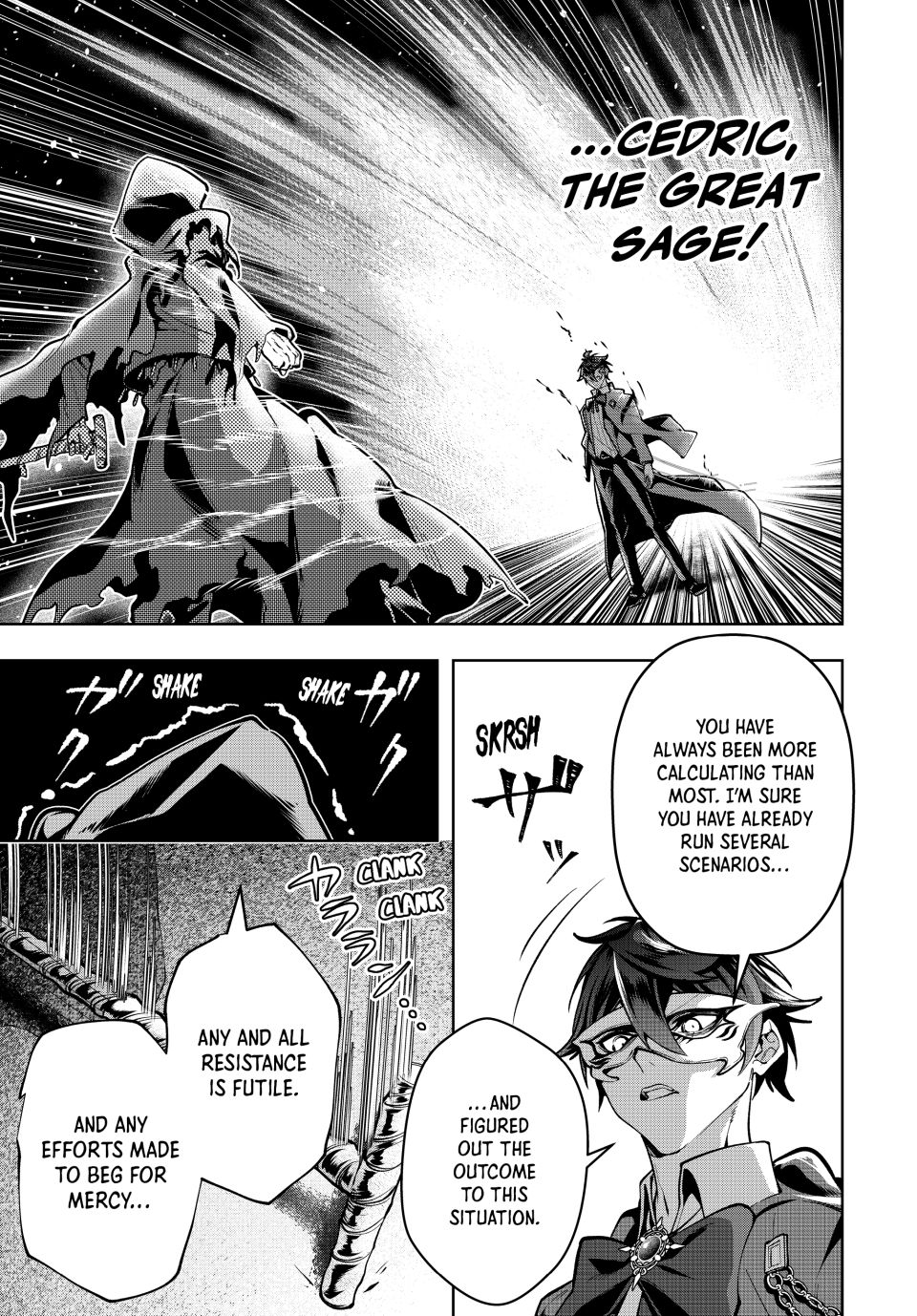 Master of the Magic Guild ~ Reborn and Starting Over Now for the Second Time at the Academy chapter 60 page 7