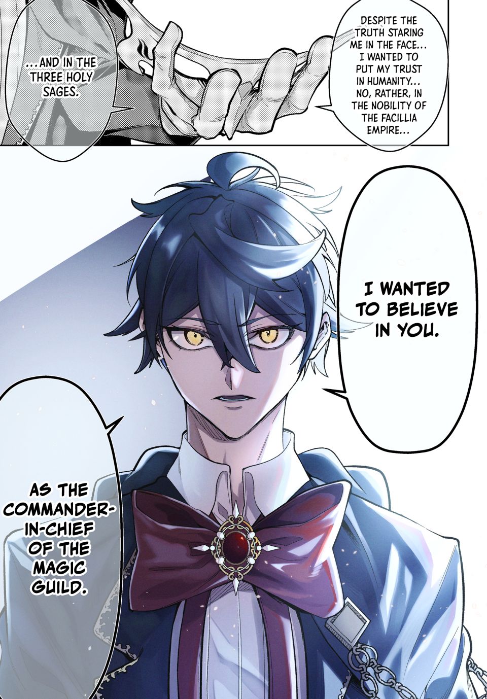 Master of the Magic Guild ~ Reborn and Starting Over Now for the Second Time at the Academy chapter 61 page 11