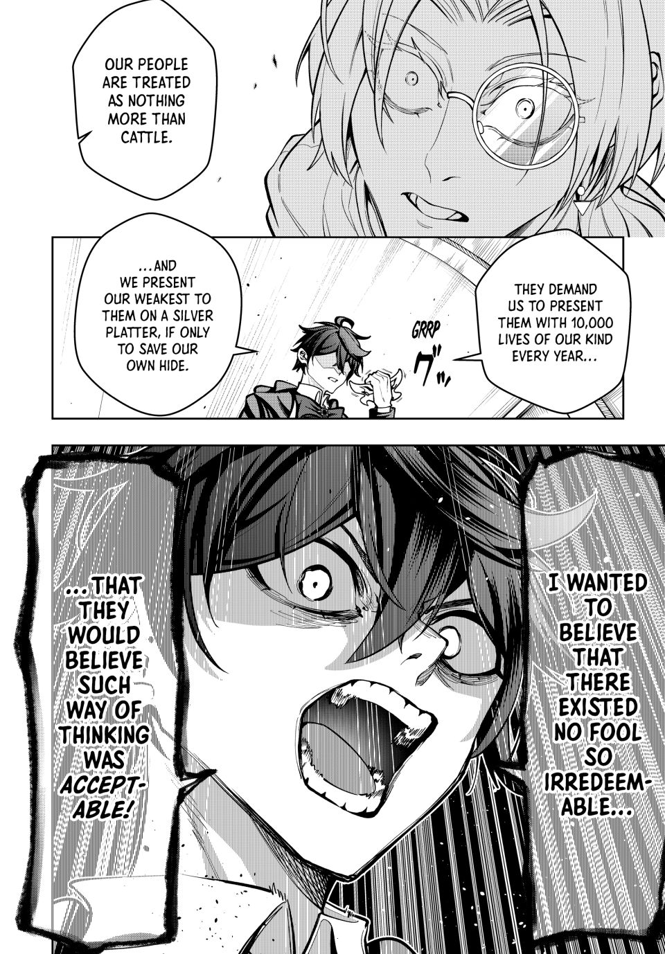 Master of the Magic Guild ~ Reborn and Starting Over Now for the Second Time at the Academy chapter 61 page 12