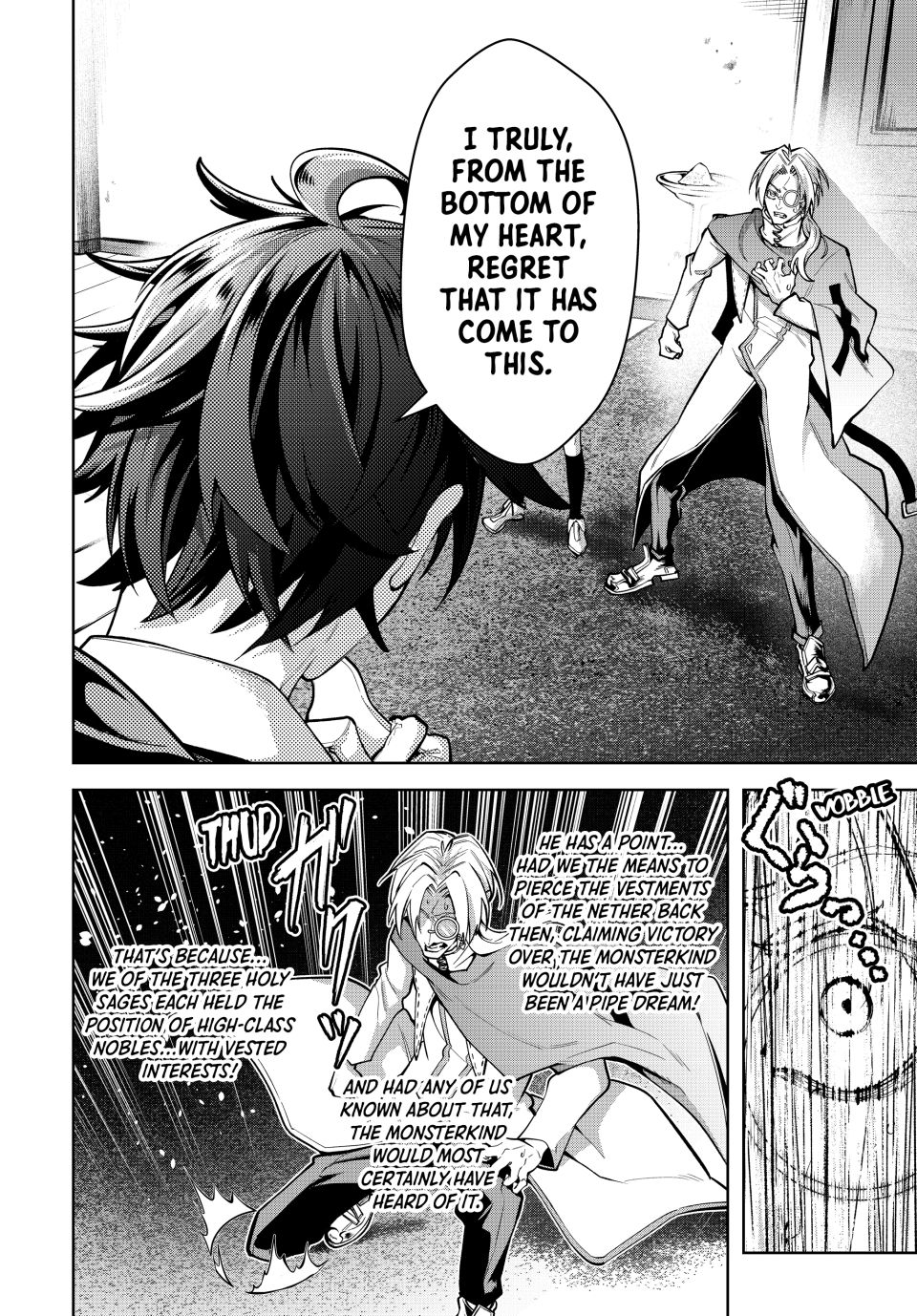 Master of the Magic Guild ~ Reborn and Starting Over Now for the Second Time at the Academy chapter 61 page 14