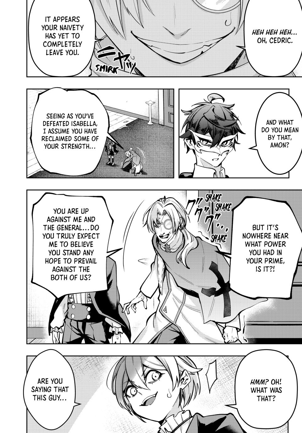 Master of the Magic Guild ~ Reborn and Starting Over Now for the Second Time at the Academy chapter 61 page 16