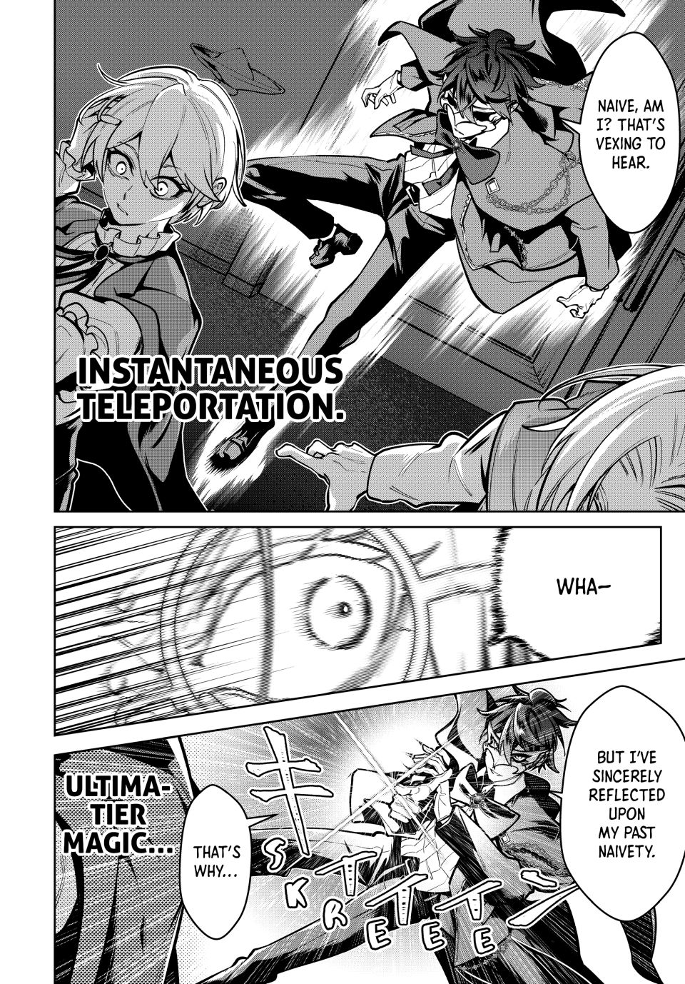 Master of the Magic Guild ~ Reborn and Starting Over Now for the Second Time at the Academy chapter 61 page 18