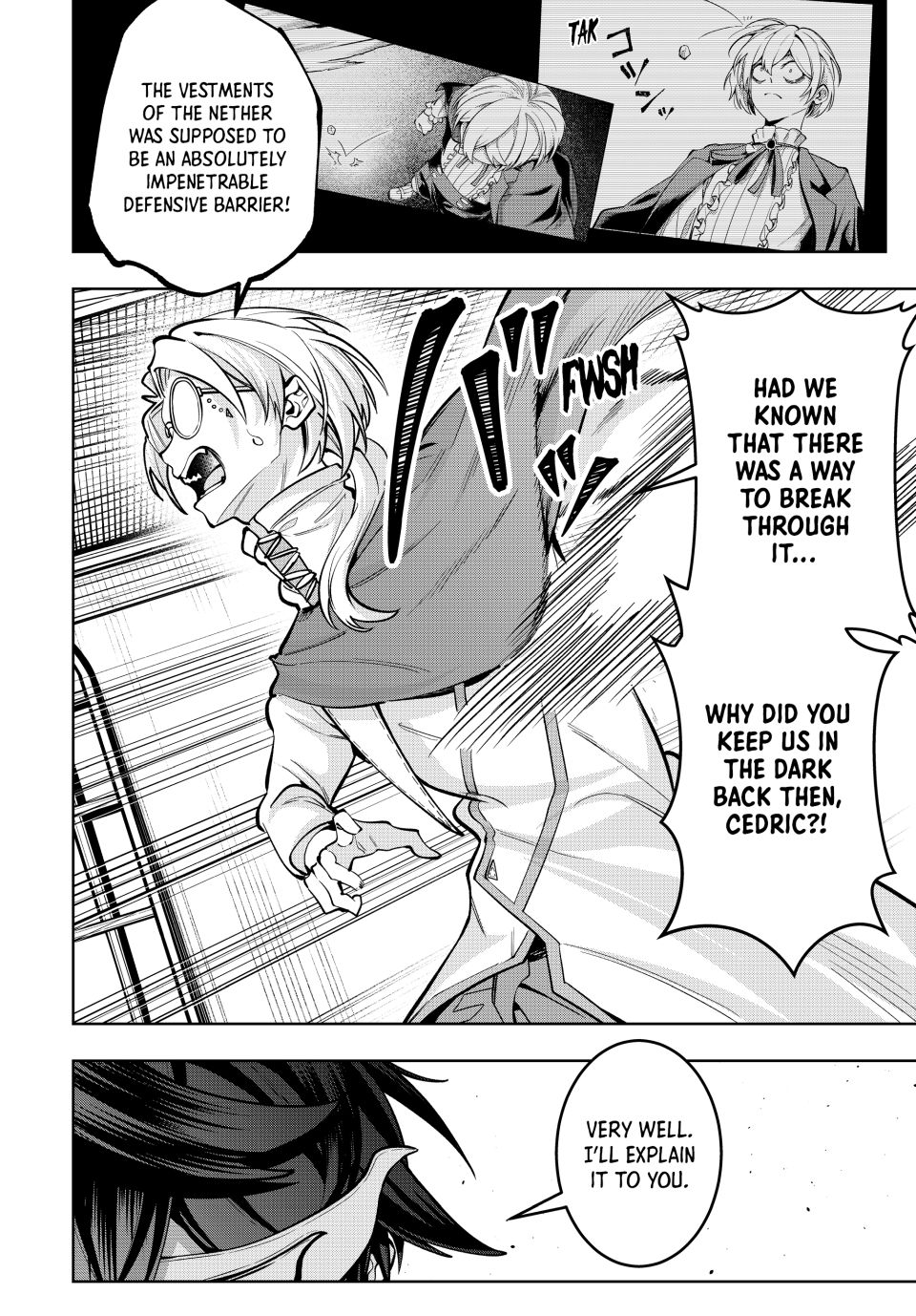 Master of the Magic Guild ~ Reborn and Starting Over Now for the Second Time at the Academy chapter 61 page 2