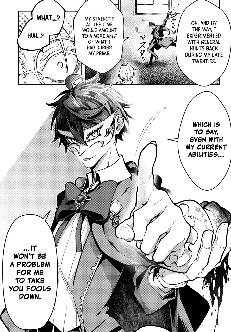 Master of the Magic Guild ~ Reborn and Starting Over Now for the Second Time at the Academy chapter 61 page 20