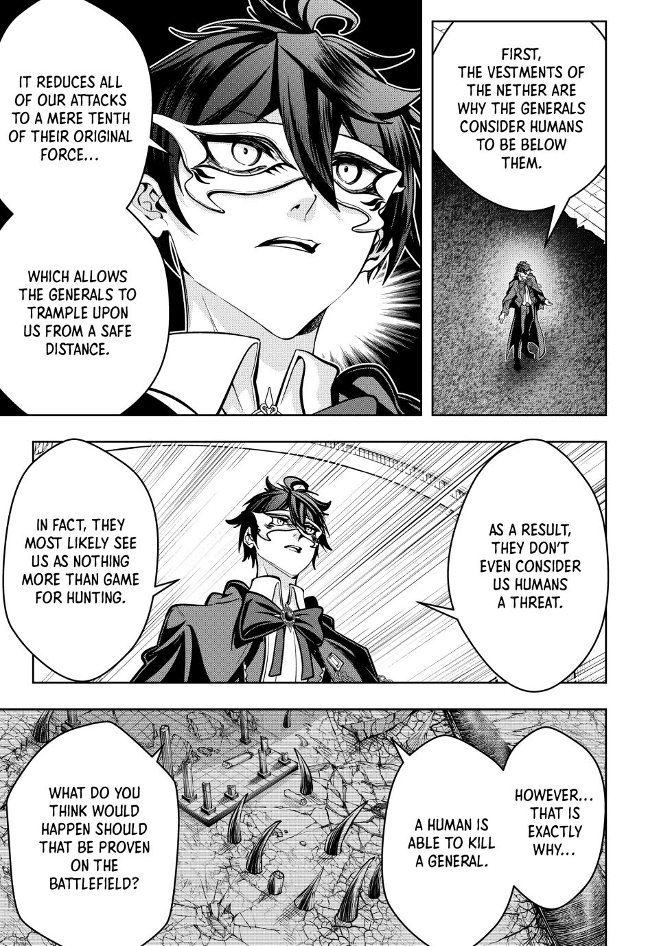 Master of the Magic Guild ~ Reborn and Starting Over Now for the Second Time at the Academy chapter 61 page 3